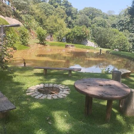 Chacara Recanto Das Pedras Para 8 Pessoas Serra Negra  Luaran gambar