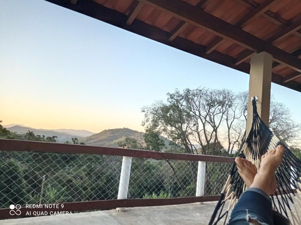 Chacara Recanto Das Pedras Para 8 Pessoas Serra Negra  Luaran gambar