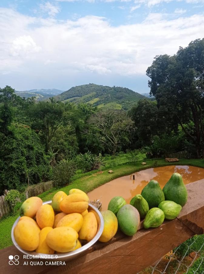 Chacara Recanto Das Pedras Para 8 Pessoas Serra Negra  Luaran gambar
