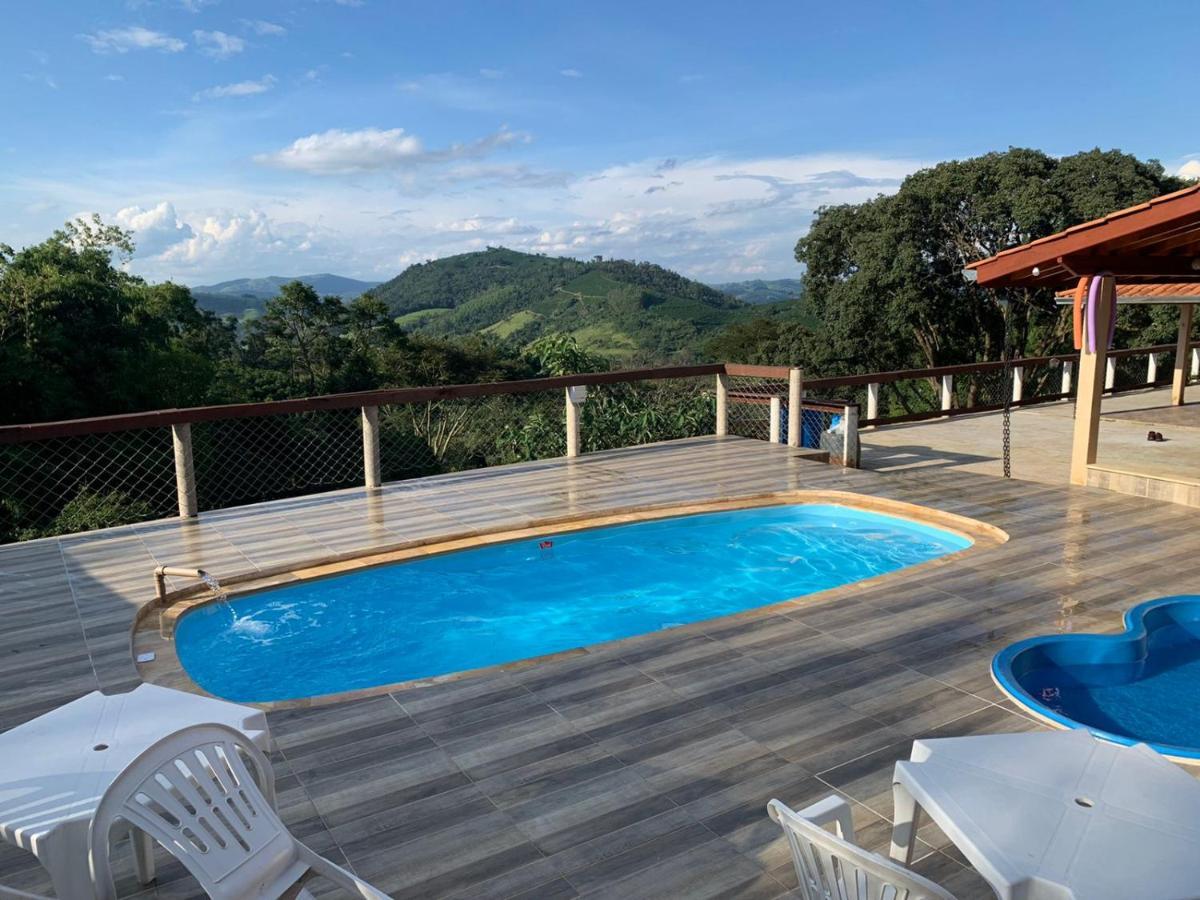 Chacara Recanto Das Pedras Para 8 Pessoas Serra Negra  Luaran gambar