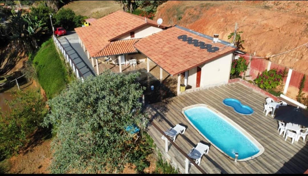 Chacara Recanto Das Pedras Para 8 Pessoas Serra Negra  Luaran gambar