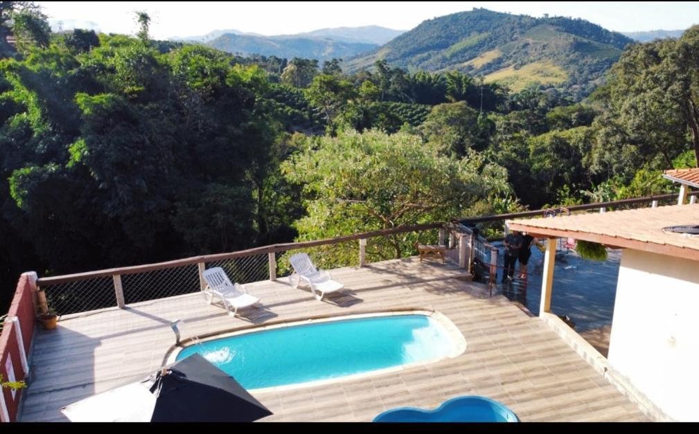 Chacara Recanto Das Pedras Para 8 Pessoas Serra Negra  Luaran gambar
